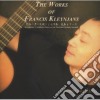 Francis Kleynjans - Works Of cd musicale di Tomo Iwakura