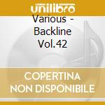 Various - Backline Vol.42 cd