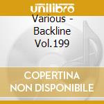 Various - Backline Vol.199 cd