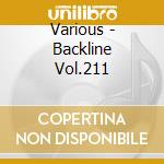 Various - Backline Vol.211 cd