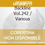Backline Vol.242 / Various cd