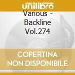 Various - Backline Vol.274 cd