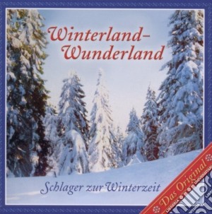 Olaf Berger - Winterland Wunderland cd musicale di Olaf Berger