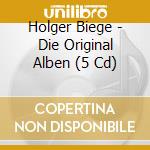 Holger Biege - Die Original Alben (5 Cd) cd