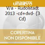 V/a - Rudolstadt 2013 -cd+dvd- (3 Cd) cd