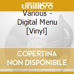 Various - Digital Menu [Vinyl] cd