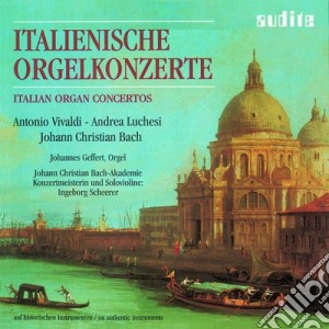Antonio Vivaldi - Concerti Italiani Per Organo - Concerto Per Violino, Organo E Archi In Re Min. cd musicale di Vivaldi Antonio