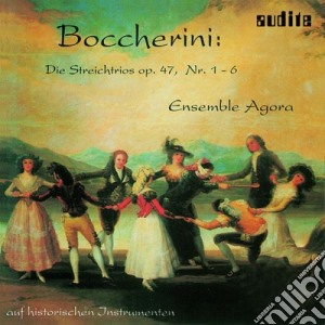 Luigi Boccherini - String Trios Op.47 cd musicale di Boccherini Luigi