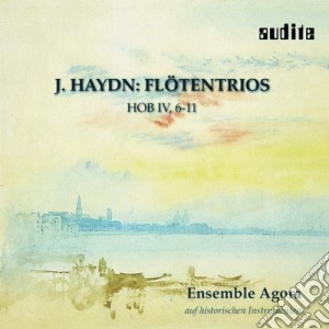 Joseph Haydn - Trii Con Flauto Hob Iv Nn.6 - 11 cd musicale di Haydn Franz Joseph