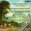 Wolfgang Amadeus Mozart - Die Kirchensonaten: Kv 278,144, 145, 69, 241, 245, 336, 212, 67, 224, 329, 244 - Geffert Johannes Org / johann Christian Bac cd