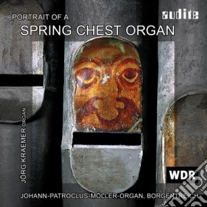 Portrait Of A Spring Chest Organ- Kraemer JorgOrg cd musicale di Portrait Of A Spring Chest Organ
