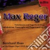 Max Reger - Variazioni E Fuga Op.73, Introduzione, Passacaglia E Fuga Op.127 cd