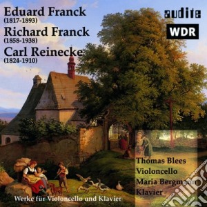 Richard Franck - Opere Per Violoncello E Pianoforte - Sonata N.2 Op.36 cd musicale di R Franck
