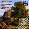 Richard Franck - Opere Per Violoncello E Pianoforte - Sonata N.2 Op.36 cd