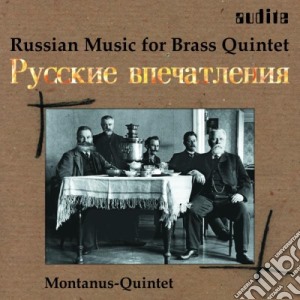 Tschaikowsky & Rachmanino - Musica Russa Per Quintetto DI Ottoni cd musicale