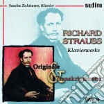 Richard Strauss - Opere Per Pianoforte (originali E Trascrizioni) cd