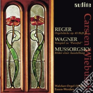 Richard Wagner - Musica Per Organo - Max Reger cd musicale di Reger Max / Wagner Richard
