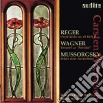 Richard Wagner - Musica Per Organo - Max Reger cd