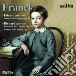 Eduard Franck / Richard Franck - Opere Per Violoncello E Pianoforte - Sonata Op.42 cd