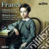 Eduard Franck / Richard Franck - Opere Per Violoncello E Pianoforte - Sonata Op.42 cd
