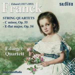 Eduard Franck - Quartetto Per Archi Op.85, Op.54 cd musicale di Franck Eduard