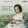 Eduard Franck - Quartetto Per Archi Op.85, Op.54 cd