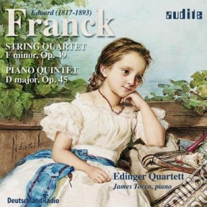 Eduard Franck - Quartetto Per Archi Op.49, Quintetto Con Pianoforte Op.45 cd musicale di Franck Eduard