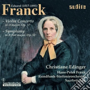 Eduard Franck - Concerto Per Violino Op.57, Sinfonia Op.52 cd musicale di Franck Eduard