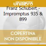 Franz Schubert - Impromptus 935 & 899 cd
