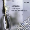 Scriabin - Sonate Per Pianoforte (integrale) - Stoupel Vladimir Pf (3 Cd) cd