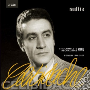 Celibidache / Puchelt / Scheck / Dsob / Bpo - Le Registrazioni Rias Dal 1948 Al 1953(3 Cd) cd musicale
