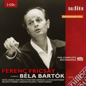 Bela Bartok - Fricsay Conducts Bartok (3 Cd) cd musicale di Bartok