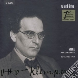 Gustav Mahler - Klemperer: the Rias Recordings 1950-1958 (5 Cd) cd musicale di Mahler Gustav