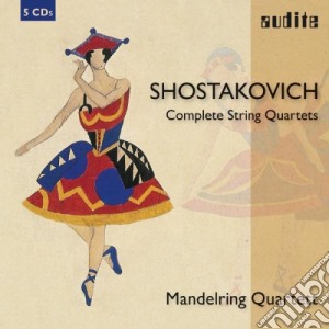 Dmitri Shostakovich - Complete Strings Quartets (5 Cd) cd musicale di Shostakovich