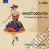 Dmitri Shostakovich - Complete Strings Quartets (5 Cd) cd