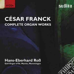Cesar Franck - Musica Per Organo (integrale) (6 Cd) cd musicale di Franck César