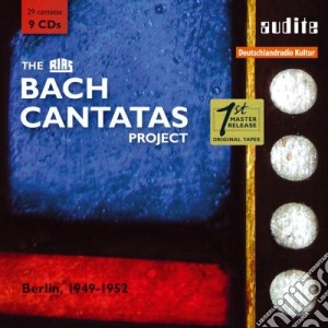 Bach J.S. - The Rias Bach Cantatas Project - Berlin, 1949-1952 (9 Cd) cd musicale di Bach Johann Sebastian