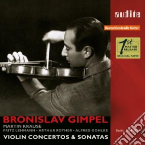 Bronislaw Gimpel Portrait - Concerti, Sonate E Pezzi Per Violino (1954-57)(3 Cd) cd musicale di Bronislaw Gimpel Portrait