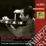 Bronislaw Gimpel Portrait - Concerti, Sonate E Pezzi Per Violino (1954-57)(3 Cd) cd