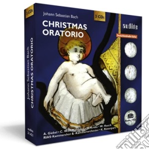 Johann Sebastian Bach - Christmas Oratorio (3 Cd) cd musicale di Bach J.S.