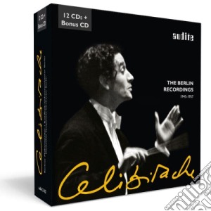 Sergiu Celibidache: Le Registrazioni Berlinesi(13 Cd) cd musicale di Miscellanee
