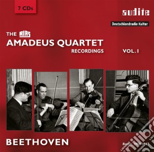 Ludwig Van Beethoven - The Rias Amadeus Quartet Vol.1 (7 Cd) cd musicale di Beethoven Ludwig Van
