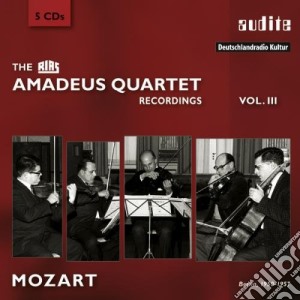 Wolfgang Amadeus Mozart - The Rias Amadeus Quartet Recordings, Vol.3 (5 Cd) cd musicale di Mozart Wolfgang Amadeus