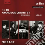 Wolfgang Amadeus Mozart - The Rias Amadeus Quartet Recordings, Vol.3 (5 Cd) cd