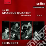 Franz Schubert - The Rias Amadeus Quartet Recordings, Vol.2 (2 Cd) cd
