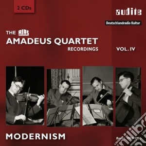 Rias Amadeus Quartet Recordings, Vol.4: Modernism- Quartetto Amadeus (2 Cd) cd musicale di Rias Amadeus Quartet Recordings, Vol.4: Modernism