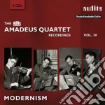 Rias Amadeus Quartet Recordings, Vol.4: Modernism- Quartetto Amadeus (2 Cd) cd