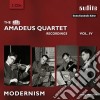 Rias Amadeus Quartet Recordings, Vol.4: Modernism- Quartetto Amadeus (2 Cd) cd