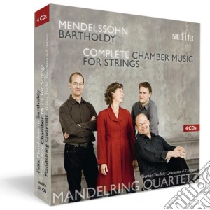 Felix Mendelssohn - Musica Da Camera Per Archi (Integrale) - Manderling Quartett Dir (4 Cd) cd musicale di Felix Mendelssohn