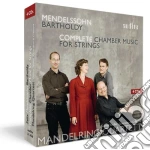 Felix Mendelssohn - Musica Da Camera Per Archi (Integrale) - Manderling Quartett Dir (4 Cd) cd